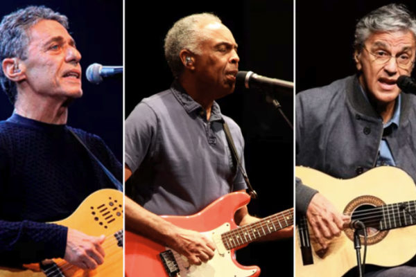 Chico Buarque, Gilberto Gil y Caetano Veloso lideraron una histórica protesta popular en Río de Janeiro